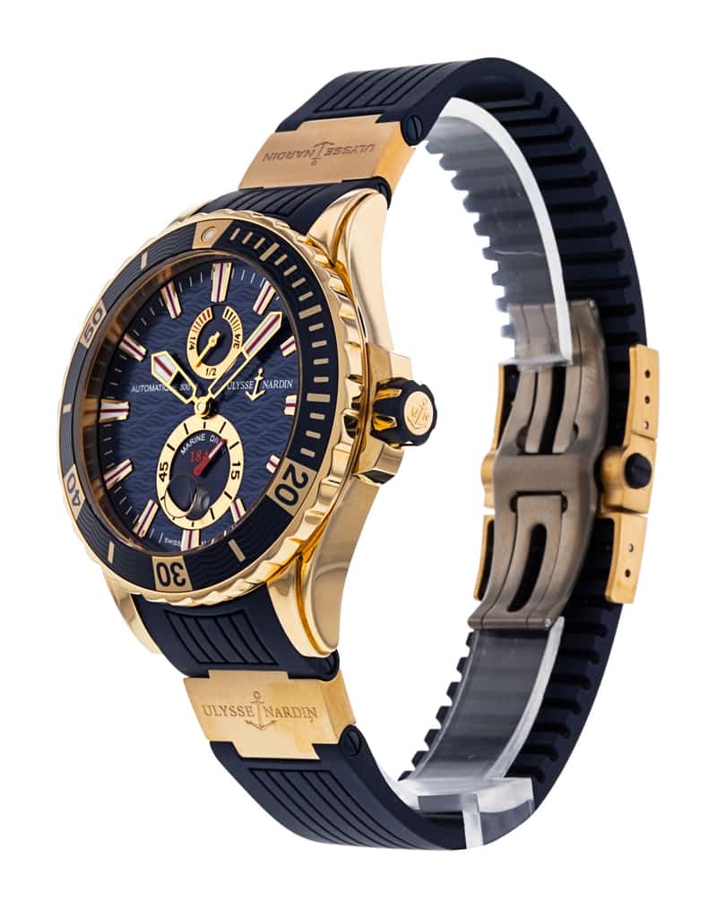 Ulysse Nardin Marine Diver Chronometer 266-10-3/93